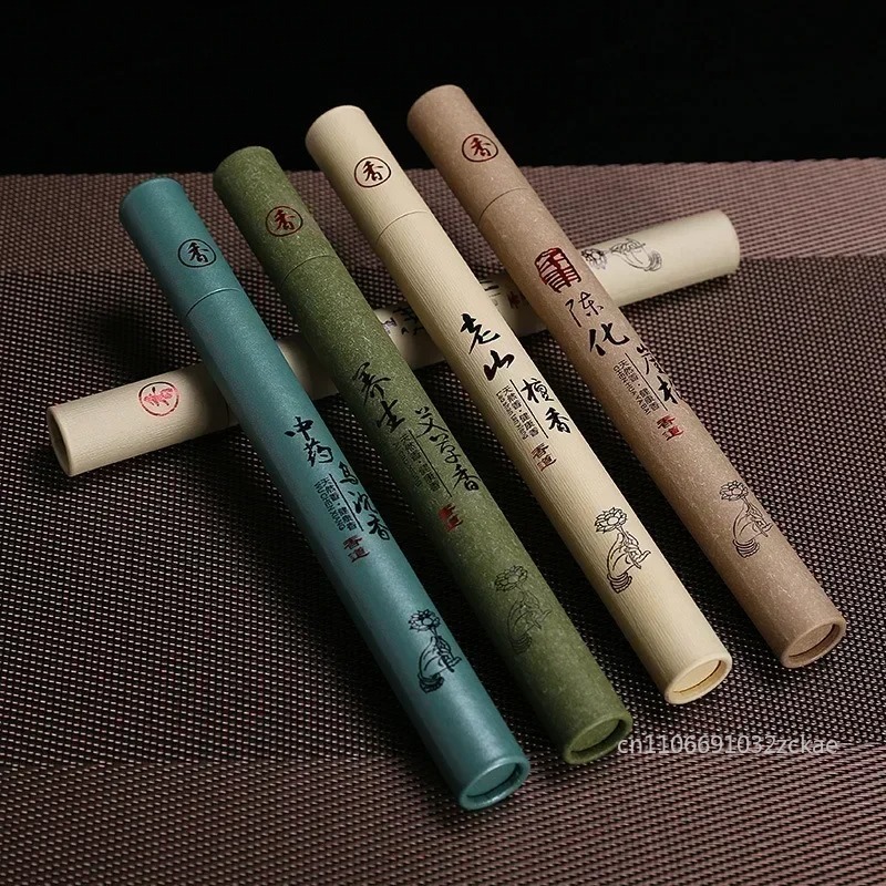 Home Fragrance Incense Sticks - Classical 40 Sticks Natural Sandalwood Incense
