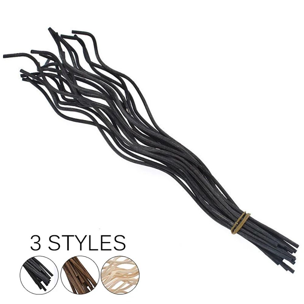 Home Fragrance Refill - 20Pcs Long Wavy Diffuser Stick Reed