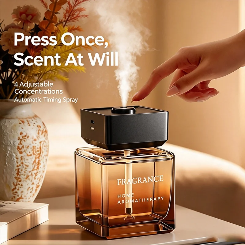 Home Fragrance For Diffuser - Home Fragrance Spray Hotel-grade Auto Scent