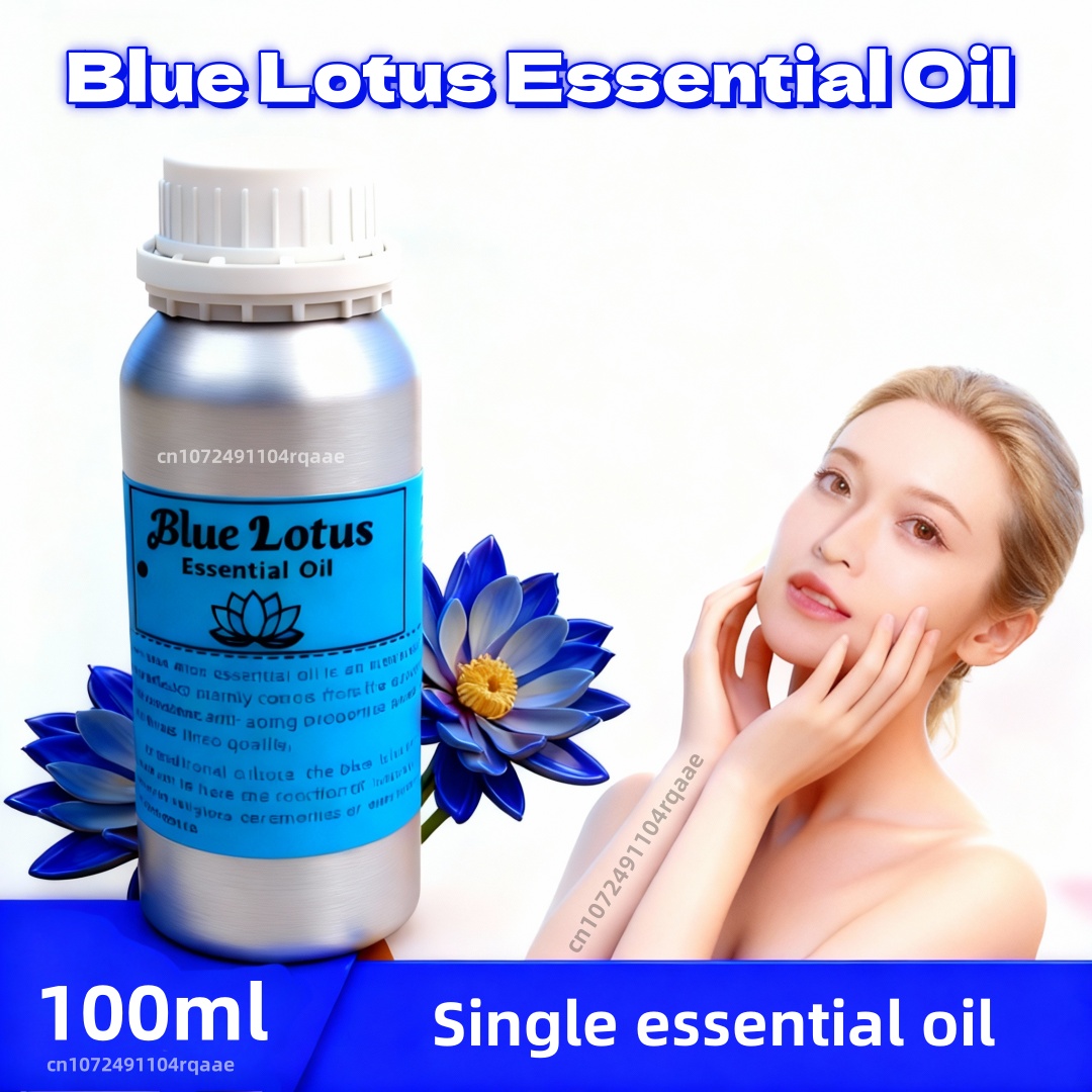 Home Fragrance Kit - Natural Pure Blue Lotus Oil for