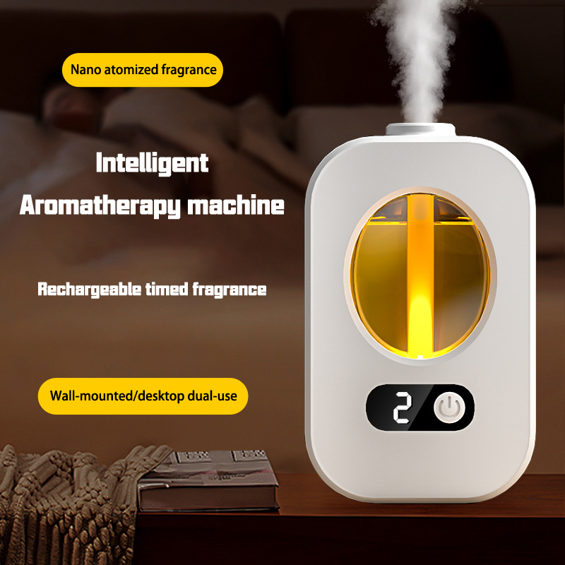 Home Fragrance Accessories - Automatic Diffuser Aromatherapy Machine Air Fragrance