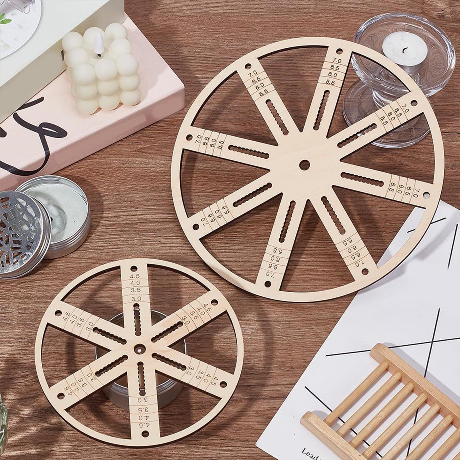 Wooden Wick Candle - Wick Centering Tool, Wooden Candle Wick