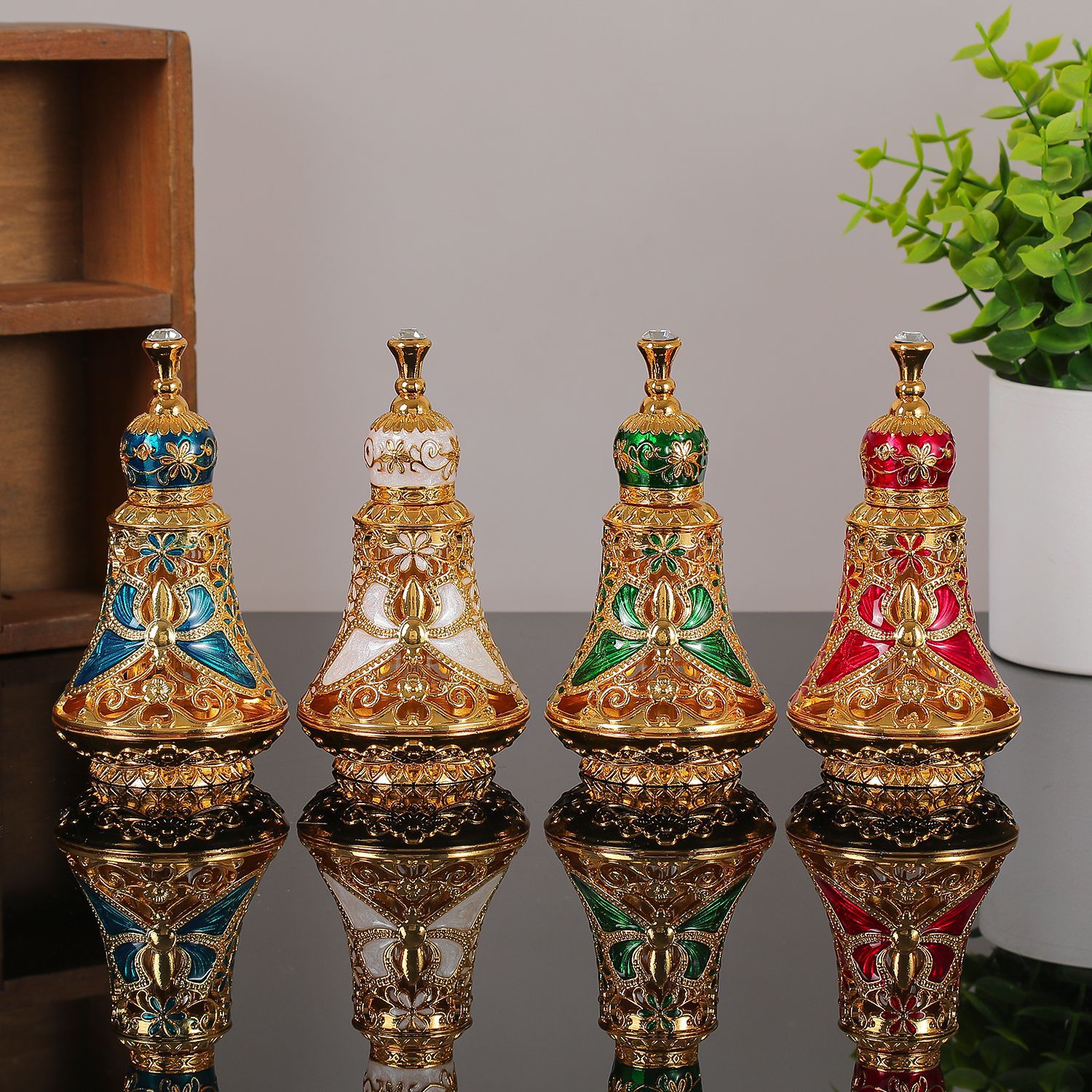 Home Fragrance Dubai - Fragrance and Perfume Bottles, Metal Glass