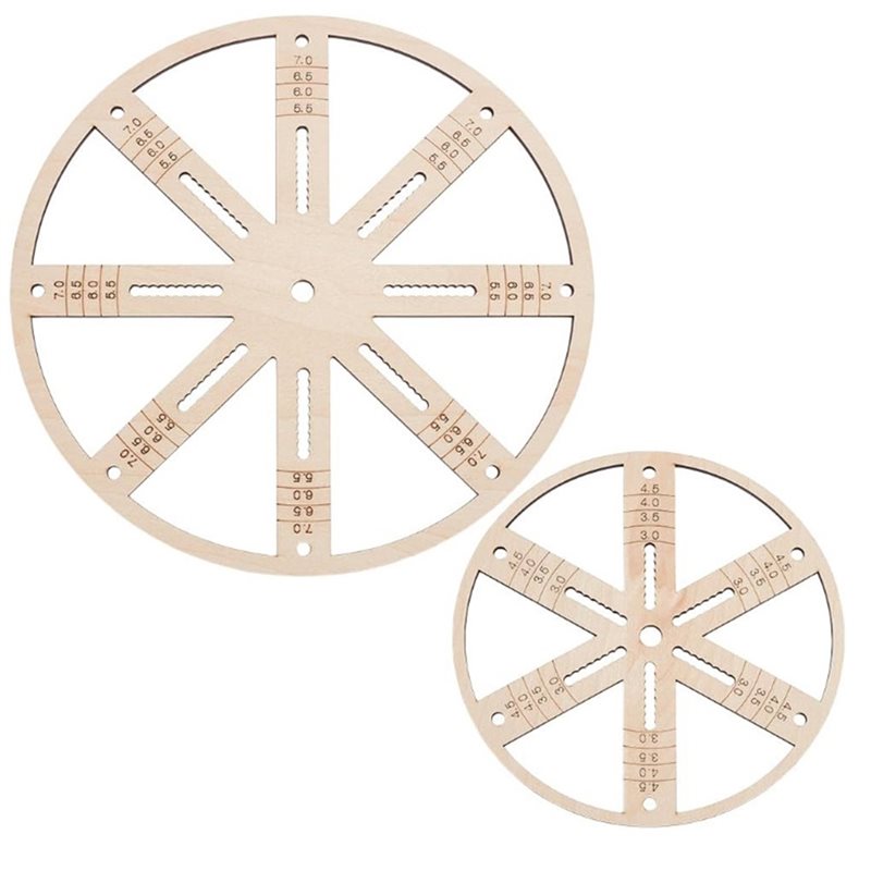 Wooden Wick Candle - ABUI-Wick Holders 2Pcs Wick Centering Tool