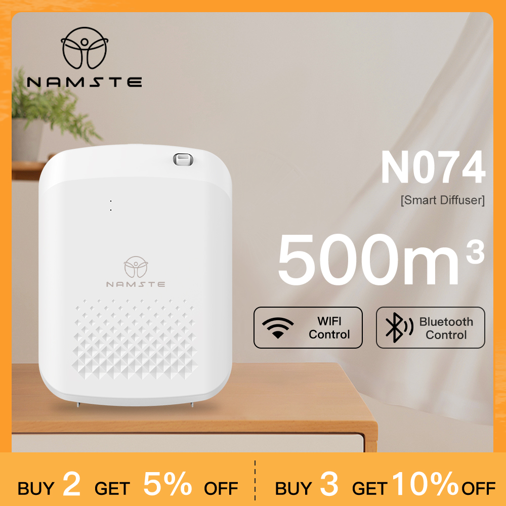 Home Fragrance For Diffuser - NAMSTE Smart Aroma Diffuser Hotels professional