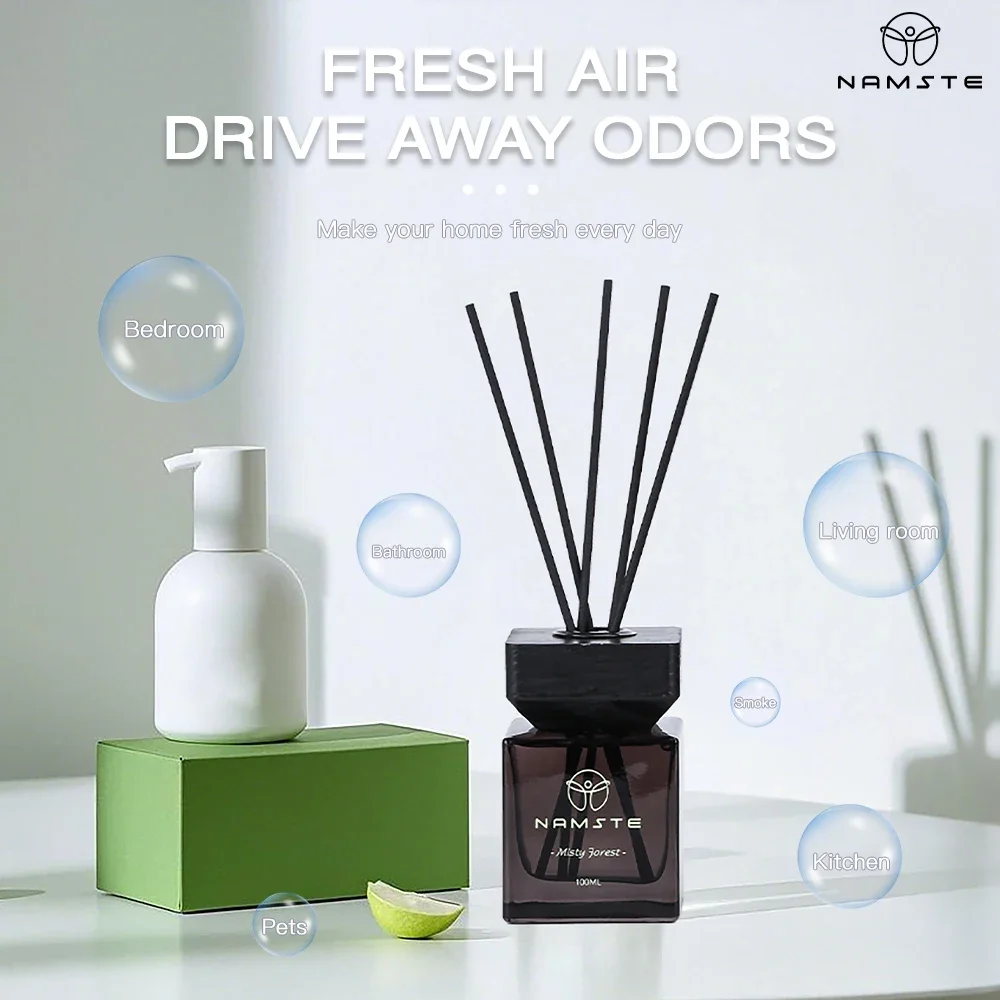 NAMSTE 100ML Reed Diffuser Sti - огляд і ціна Home Fragrance Hotel Collection