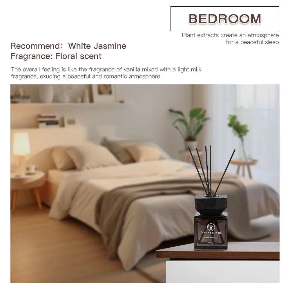NAMSTE 100ML Reed Diffuser Sti - огляд і ціна Home Fragrance Hotel Collection