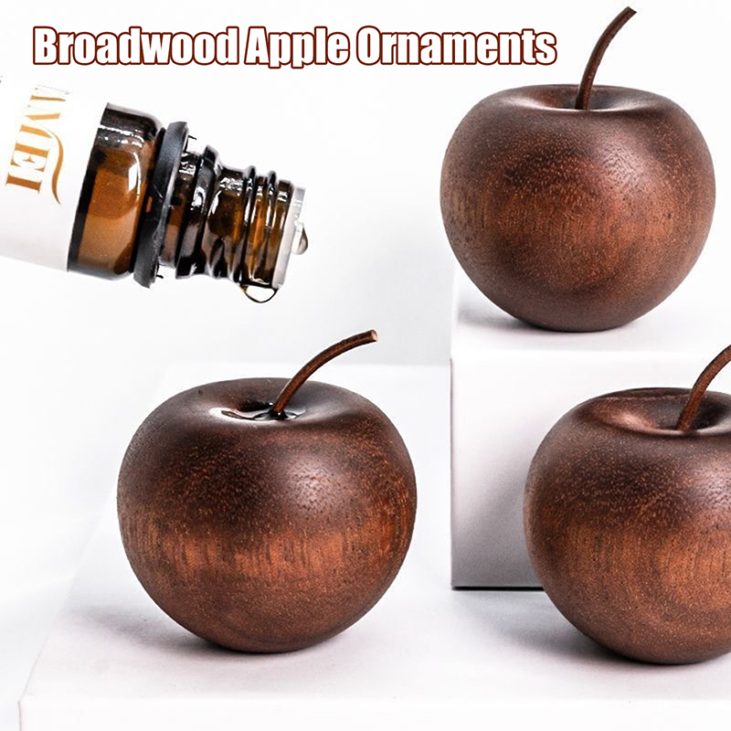 1PCS Of Wooden Apple Shaped Es - огляд і ціна Home Fragrance Oil