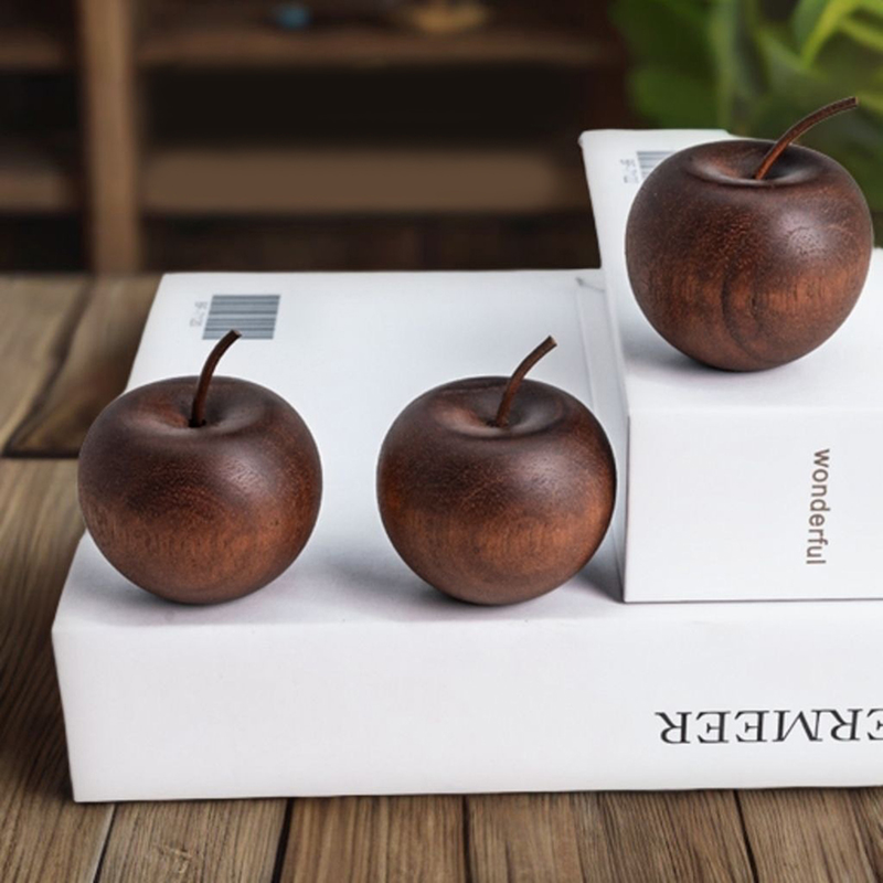 1PCS Of Wooden Apple Shaped Es - огляд і ціна Home Fragrance Oil