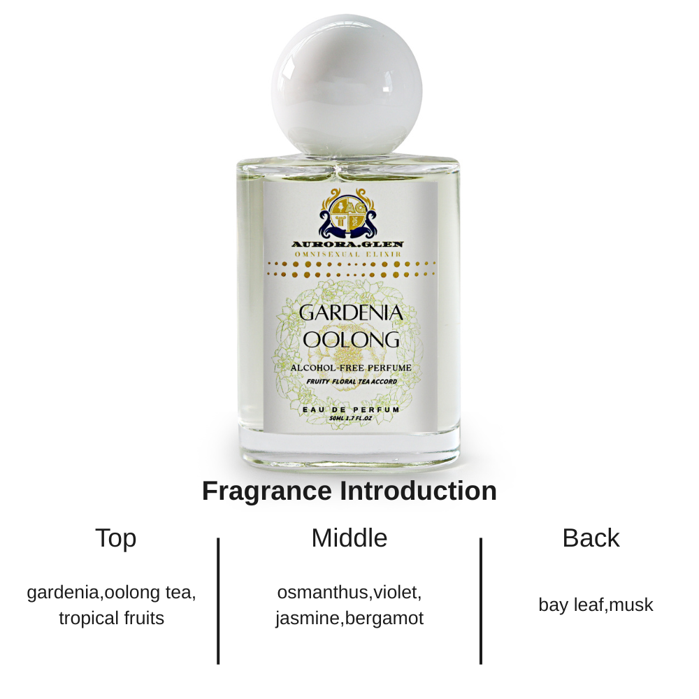 Gardenia Oolong Floral Scented - огляд і ціна Home Fragrance Oil