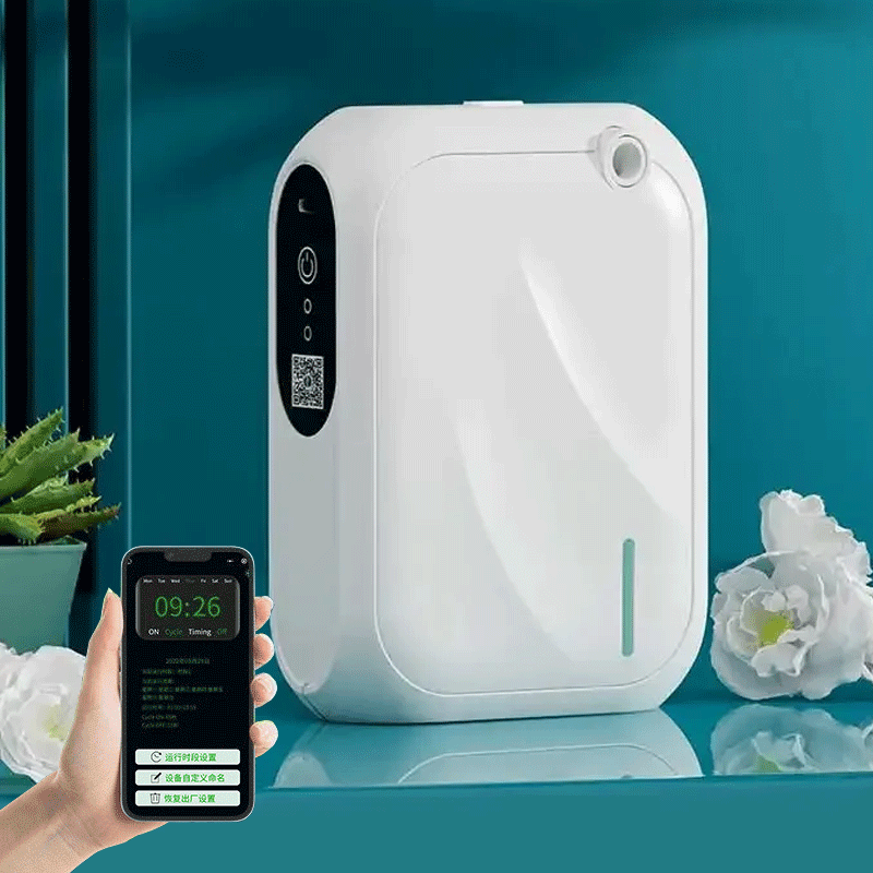 Coverage 200m³ Aroma Diffuser  - огляд і ціна Home Fragrance Kit