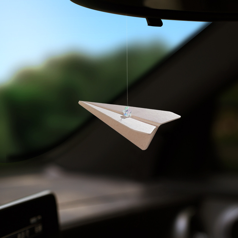 Paper Plane Scent Diffuser Aro - огляд і ціна Diffuser Necklace Locket