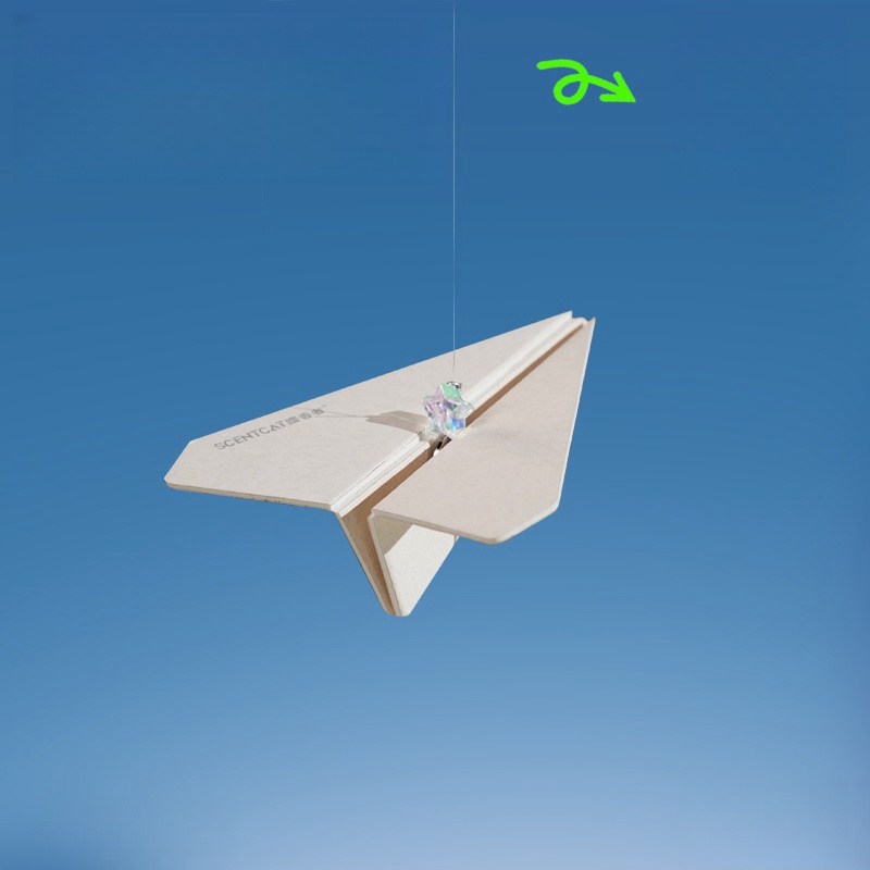 Paper Plane Scent Diffuser Aro - огляд і ціна Diffuser Necklace Locket