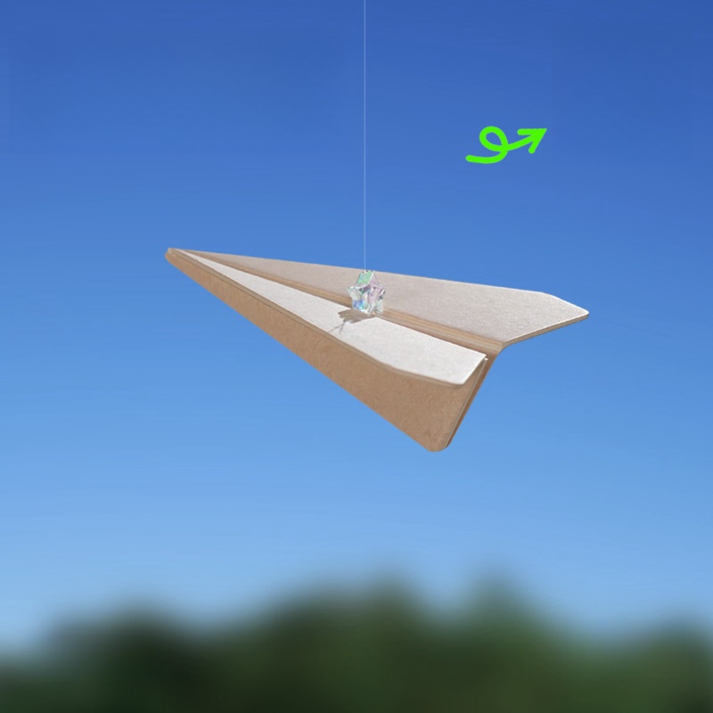 Paper Plane Scent Diffuser Aro - огляд і ціна Diffuser Necklace Locket