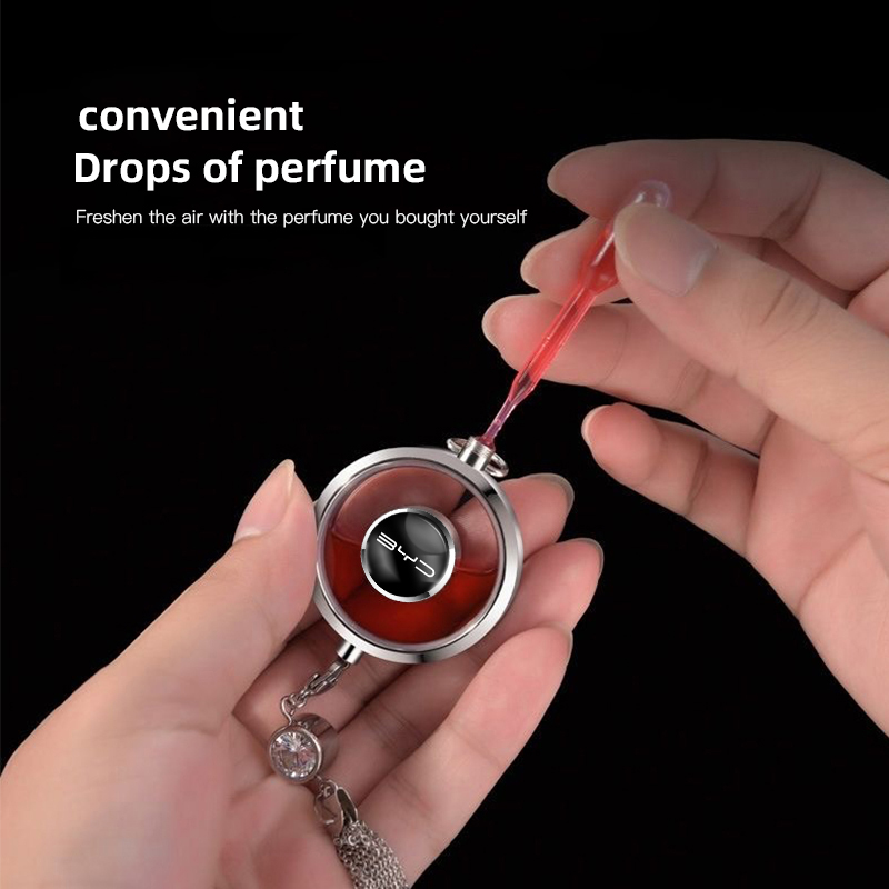 Car Perfume Pendant Air Freshe - огляд і ціна Diffuser Necklace Locket