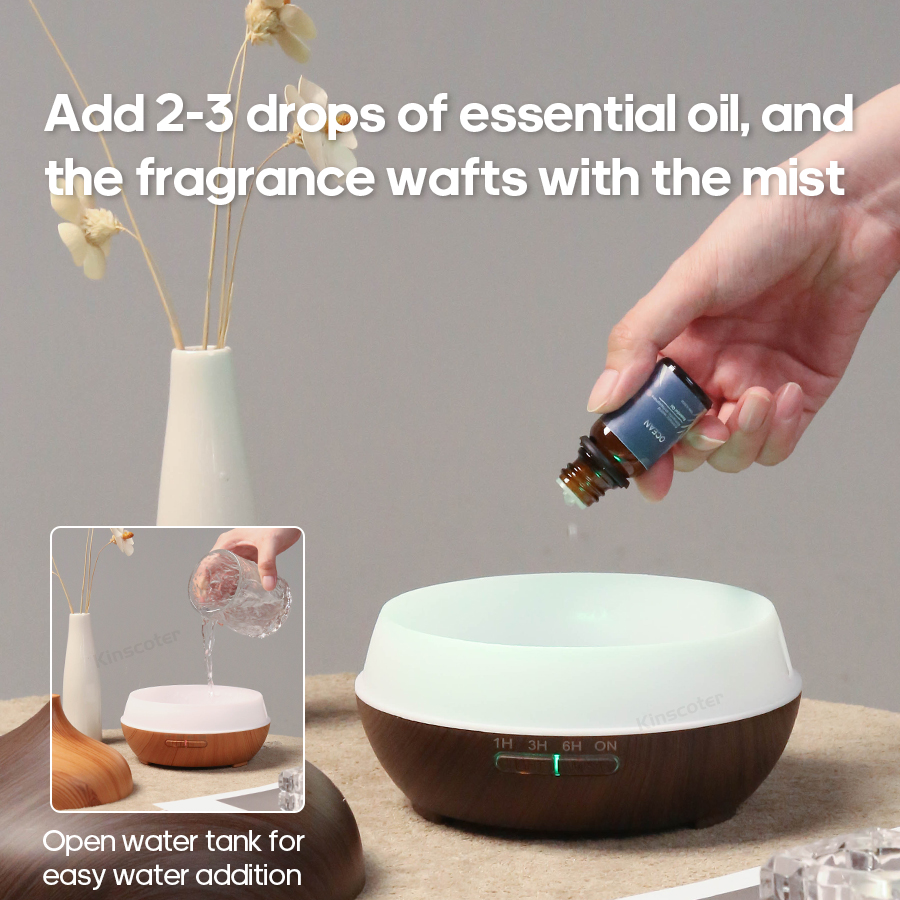KINSCOTER Wood Grain Aromather - огляд і ціна Home Fragrance Accessories
