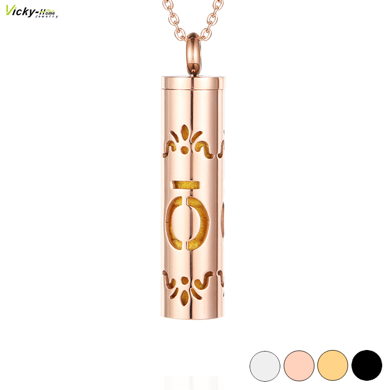Hot Sale Free Pads Screw Aroma - огляд і ціна Diffuser Necklace Locket
