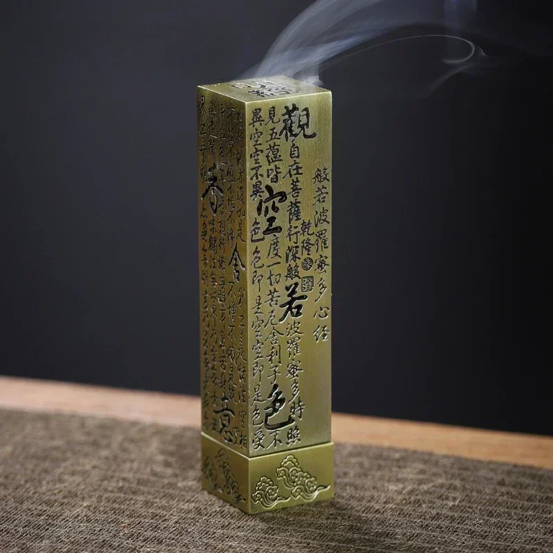 Square Vertical Incense Burner - огляд і ціна Home Fragrance Incense Sticks