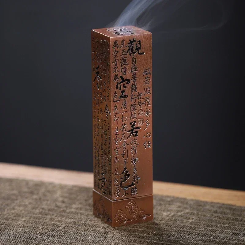Square Vertical Incense Burner - огляд і ціна Home Fragrance Incense Sticks