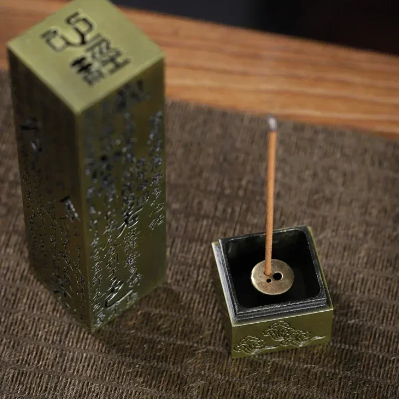 Square Vertical Incense Burner - огляд і ціна Home Fragrance Incense Sticks