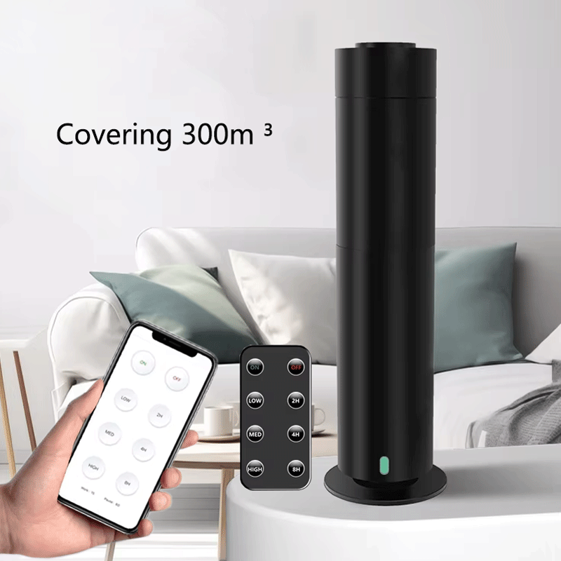 Bluetooth Smart Scent Air Mach - огляд і ціна Home Fragrance Hotel Collection