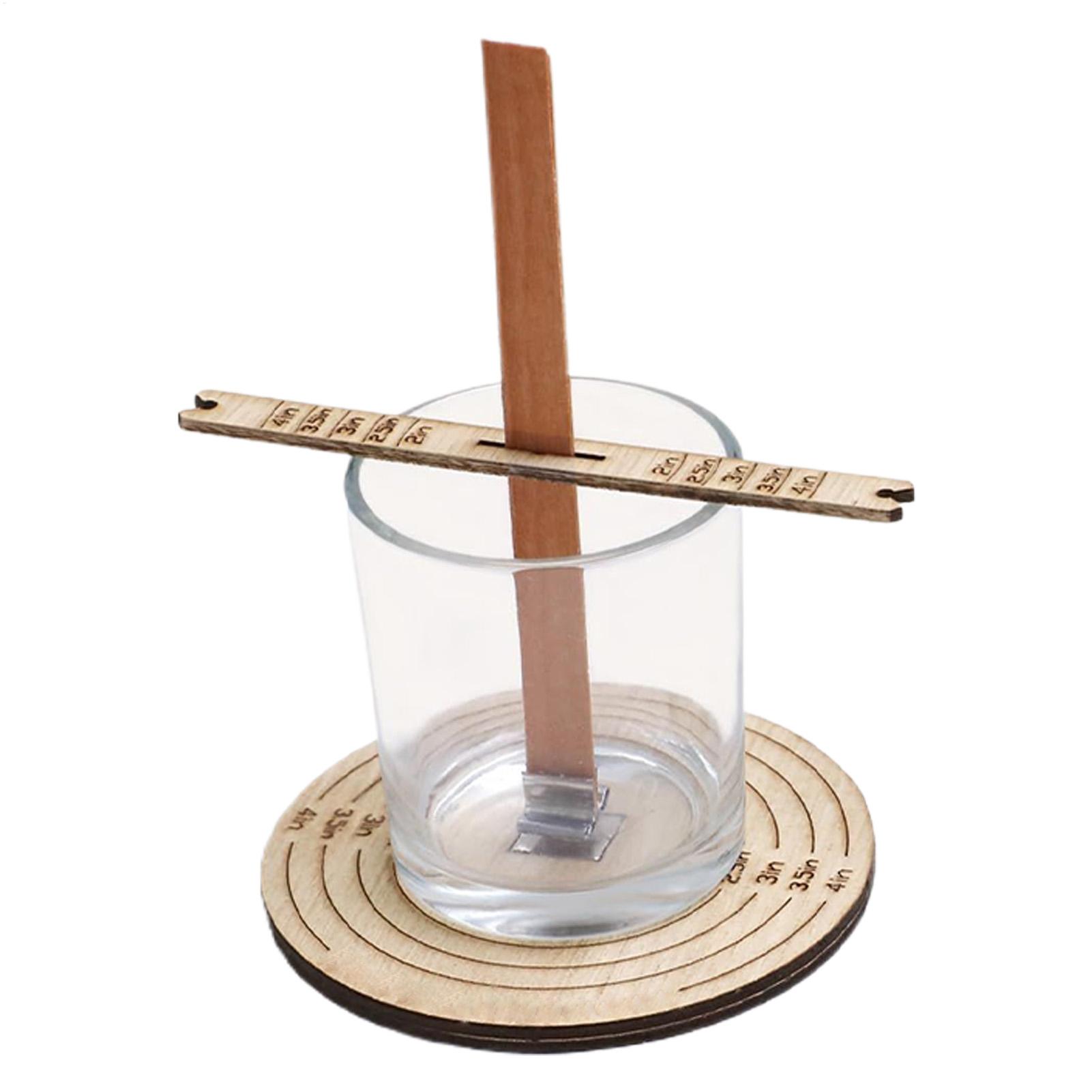 Wick Centering Tool Wick Stabi - огляд і ціна Wooden Wick Candle