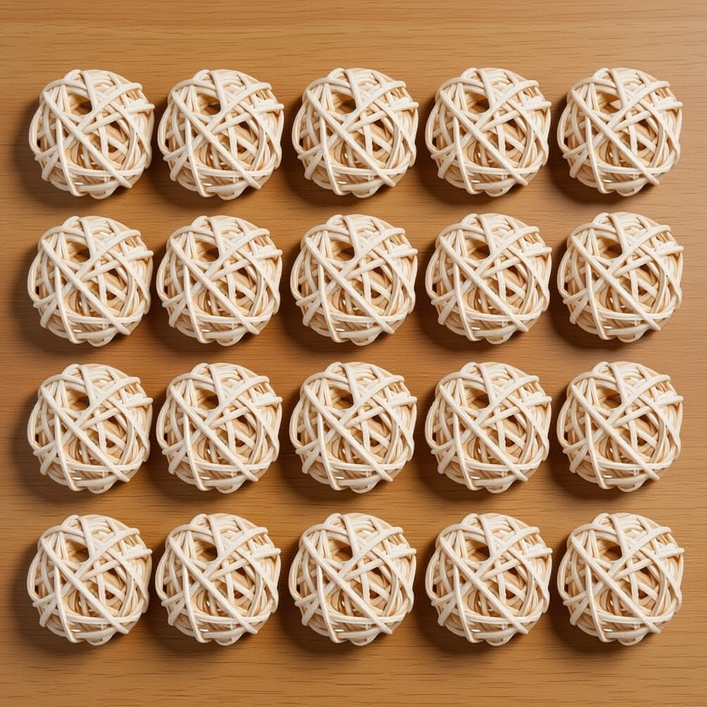 20Pcs Aromatherapy Rattan Ball - огляд і ціна Home Fragrance Refill