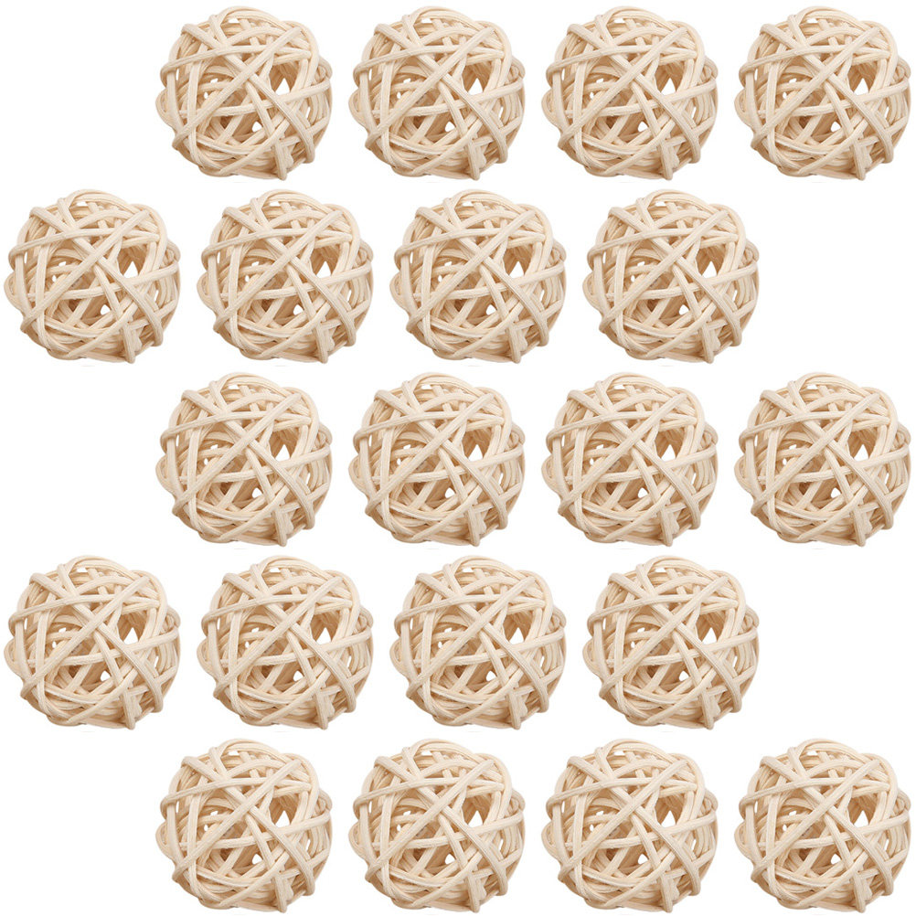 20Pcs Aromatherapy Rattan Ball - огляд і ціна Home Fragrance Refill