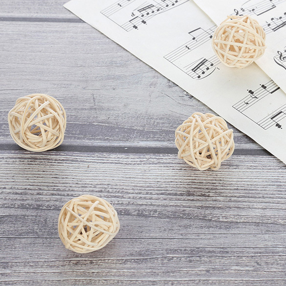 20Pcs Aromatherapy Rattan Ball - огляд і ціна Home Fragrance Refill