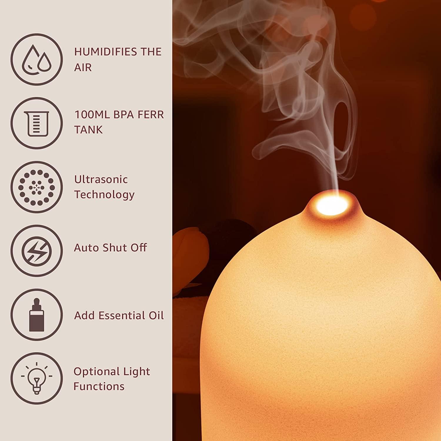 100ml Ceramic Essential Oil Di - огляд і ціна Home Fragrance Accessories