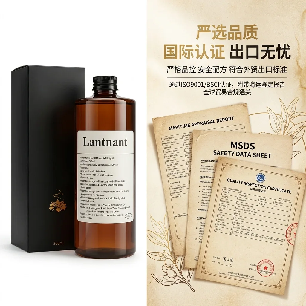 500ML Reed Diffuser Refill Oil - огляд і ціна Home Fragrance Hotel Collection