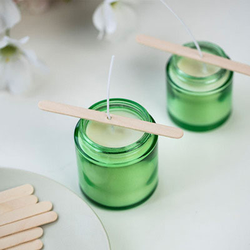 ●50PCS Wooden Candle Wick Hold - огляд і ціна Wooden Wick Candle