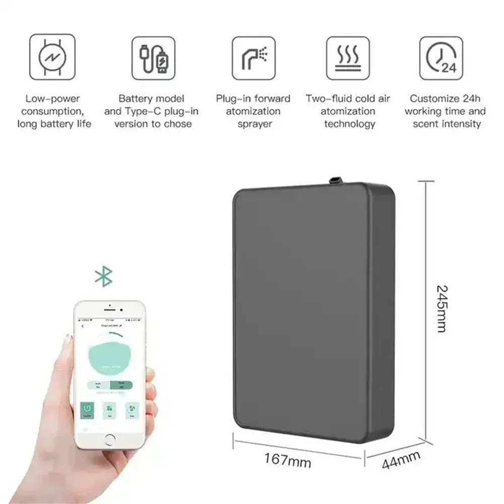 500ML Capacity Fragrance Diffu - огляд і ціна Home Fragrance Kit