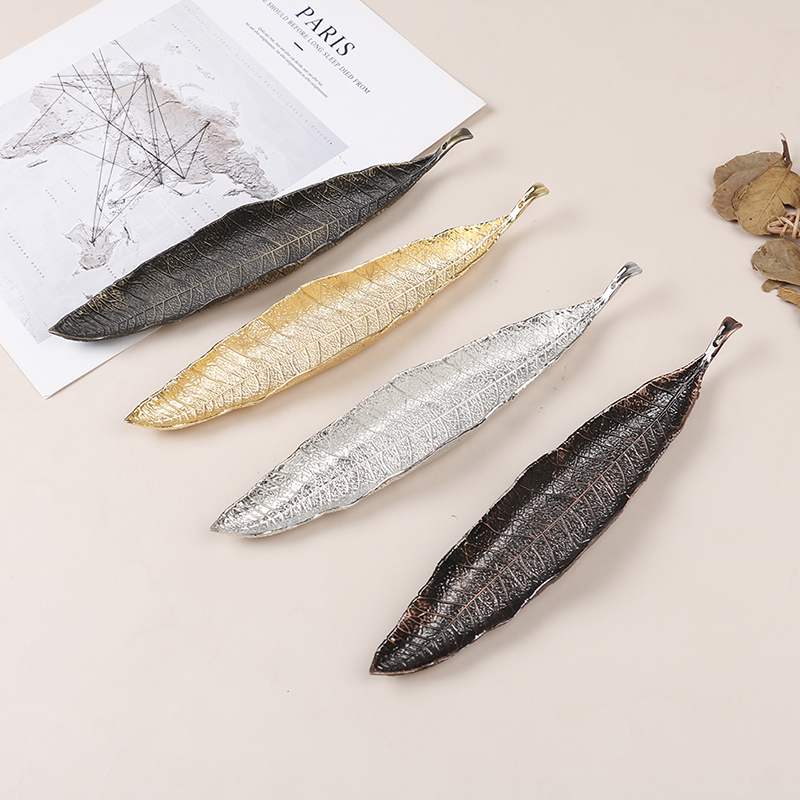 Metal Bodhi Leaf Incense Tray  - огляд і ціна Home Fragrance Incense Sticks
