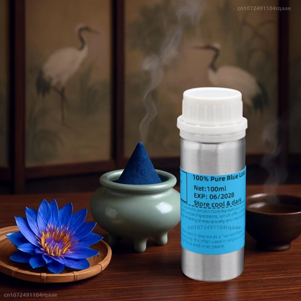 Natural Pure Blue Lotus Oil fo - огляд і ціна Home Fragrance Kit