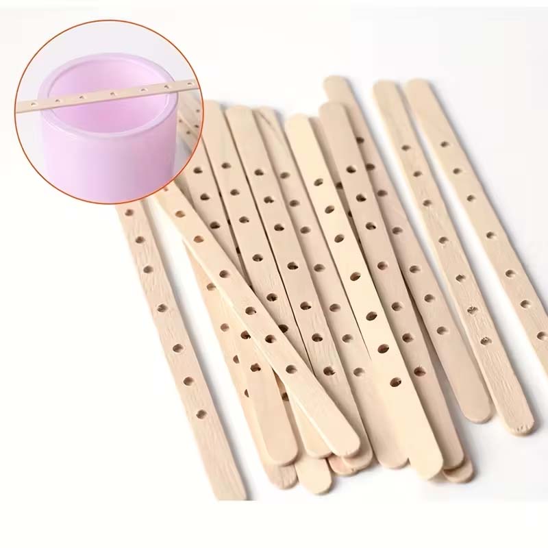 10/20/50pcs Wooden Candle Wick - огляд і ціна Wooden Wick Candle