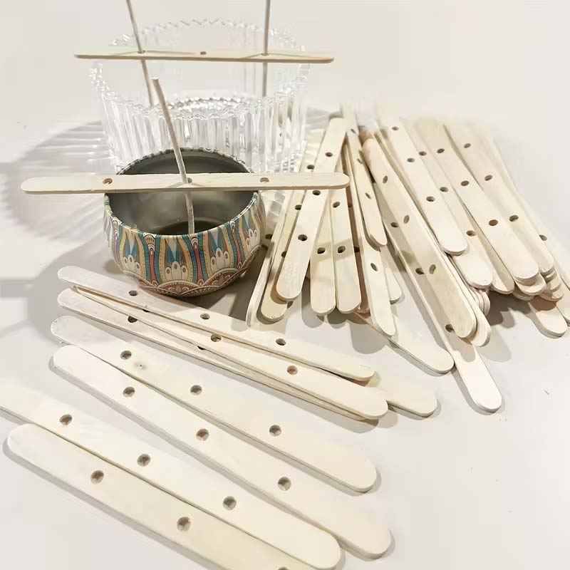 10/20/50pcs Wooden Candle Wick - огляд і ціна Wooden Wick Candle