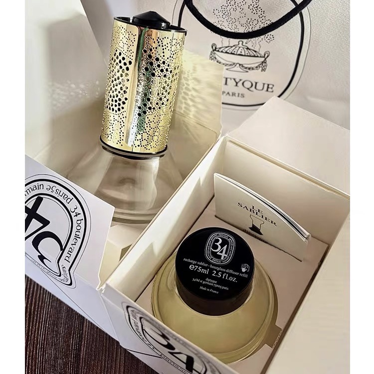 Diptyques Time Hourglass Fragr - огляд і ціна Home Fragrance Diptyque