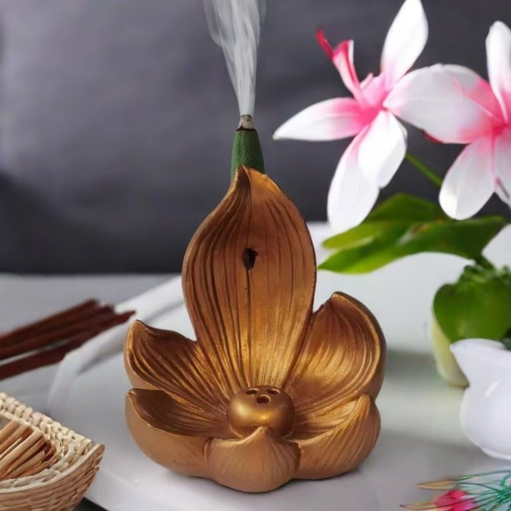 Creative Resin Incense Burner  - огляд і ціна Home Fragrance Incense Sticks