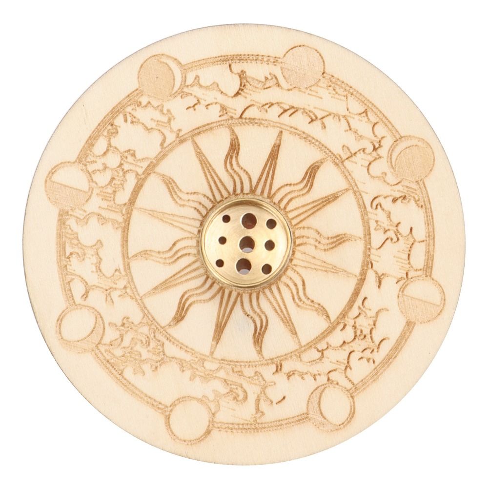 New Wood Incenses Holder 10cm  - огляд і ціна Home Fragrance Incense Sticks
