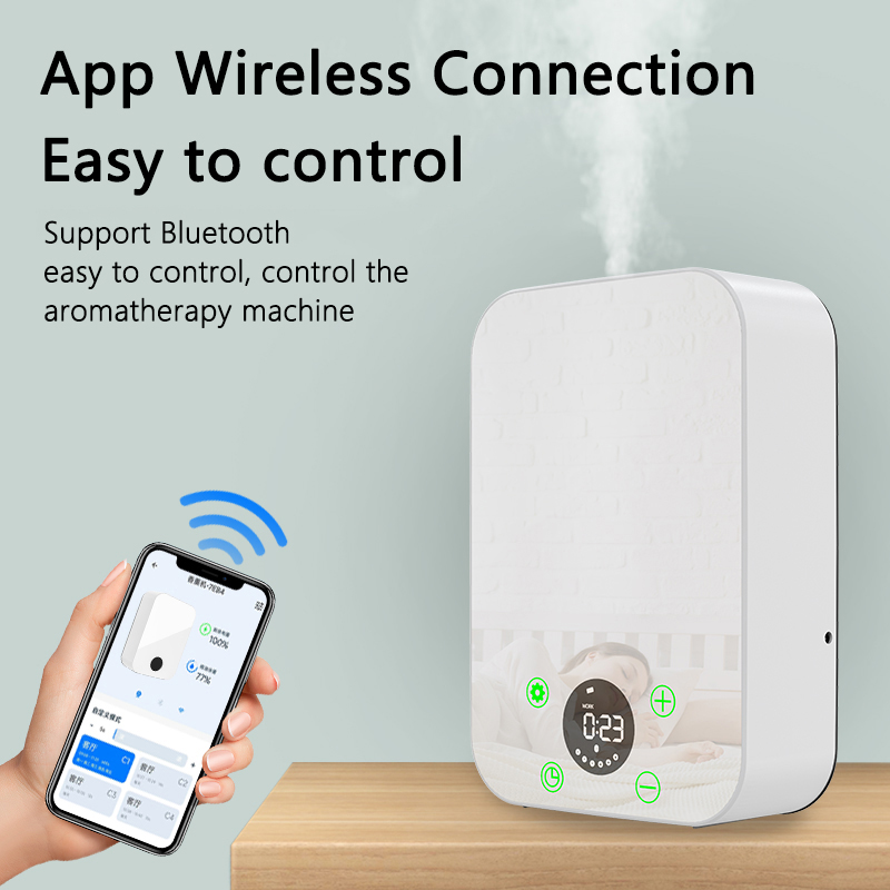 Electric Aroma Nebulizer Scent - огляд і ціна Home Fragrance Kit