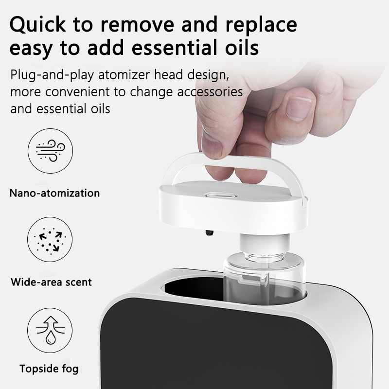 Electric Aroma Nebulizer Scent - огляд і ціна Home Fragrance Kit