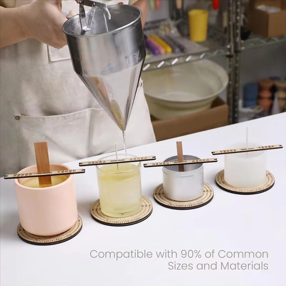 Universal Candle Wick Centerin - огляд і ціна Wooden Wick Candle