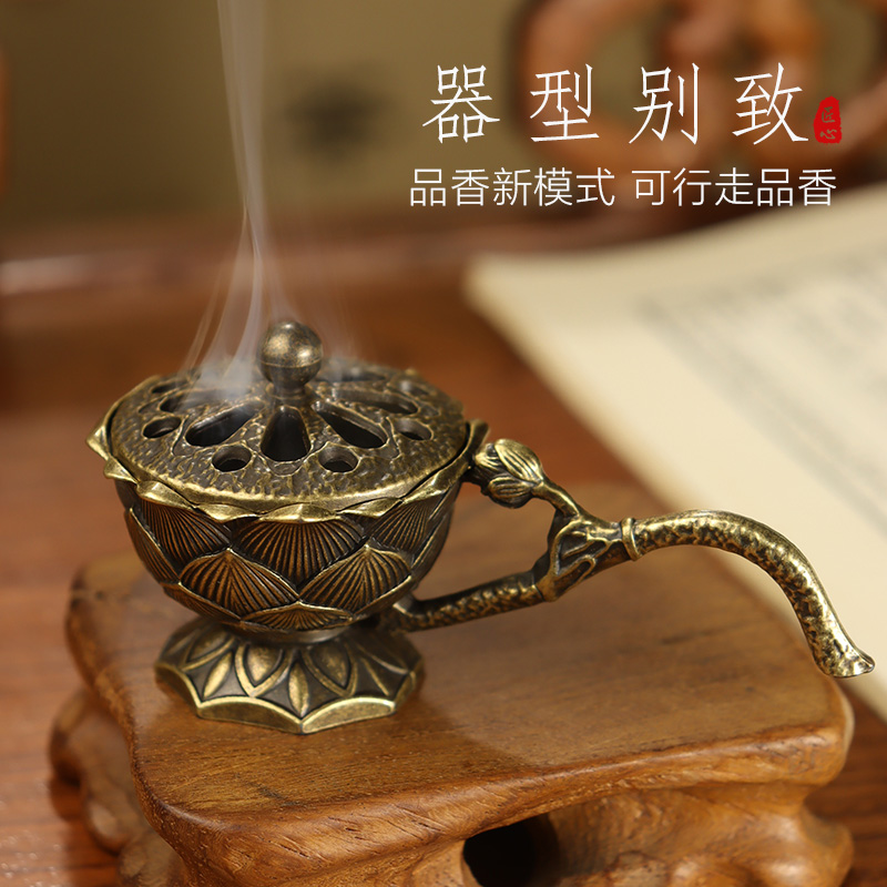 Lotus Flower Incense Burner Wi - огляд і ціна Home Fragrance Incense Sticks