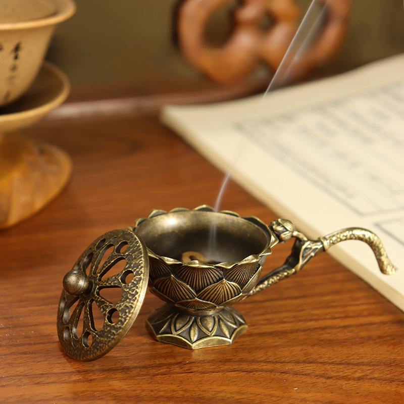 Lotus Flower Incense Burner Wi - огляд і ціна Home Fragrance Incense Sticks