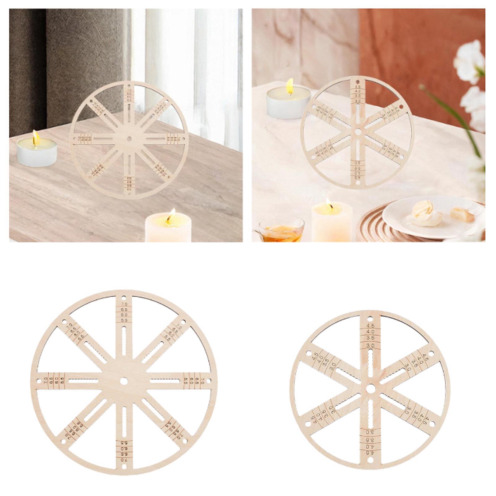 Wick Centering Tool, Wooden Ca - огляд і ціна Wooden Wick Candle