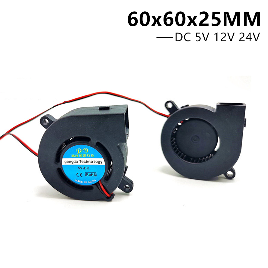 6CM 6025 60x60x25MM Blower  DC - огляд і ціна Home Fragrance Oil