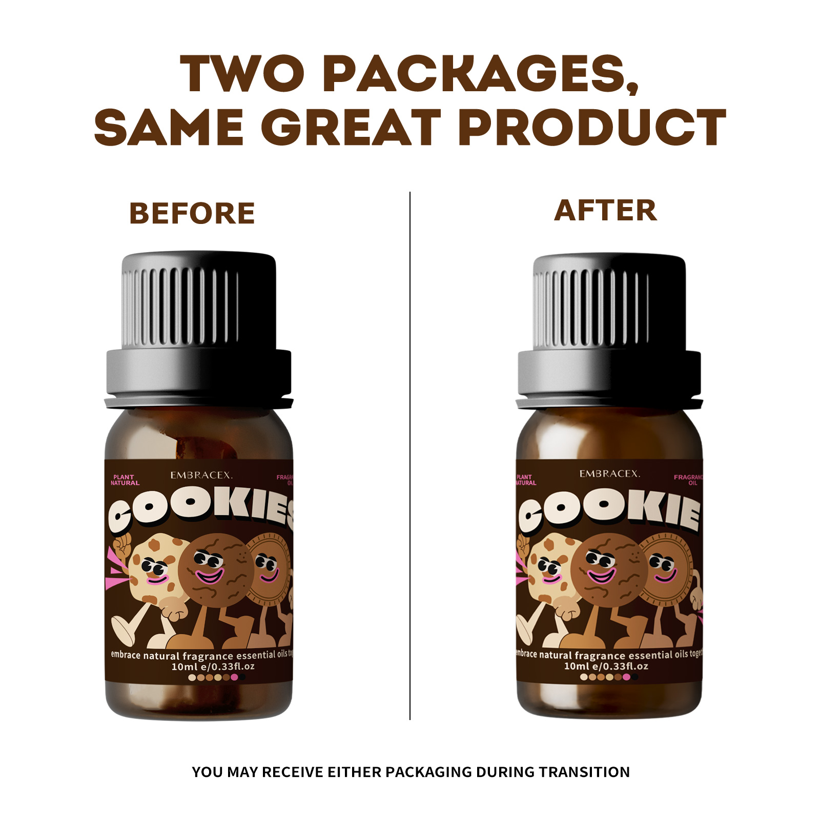 10ml Cookie Fragrance Essentia - огляд і ціна Home Fragrance Accessories