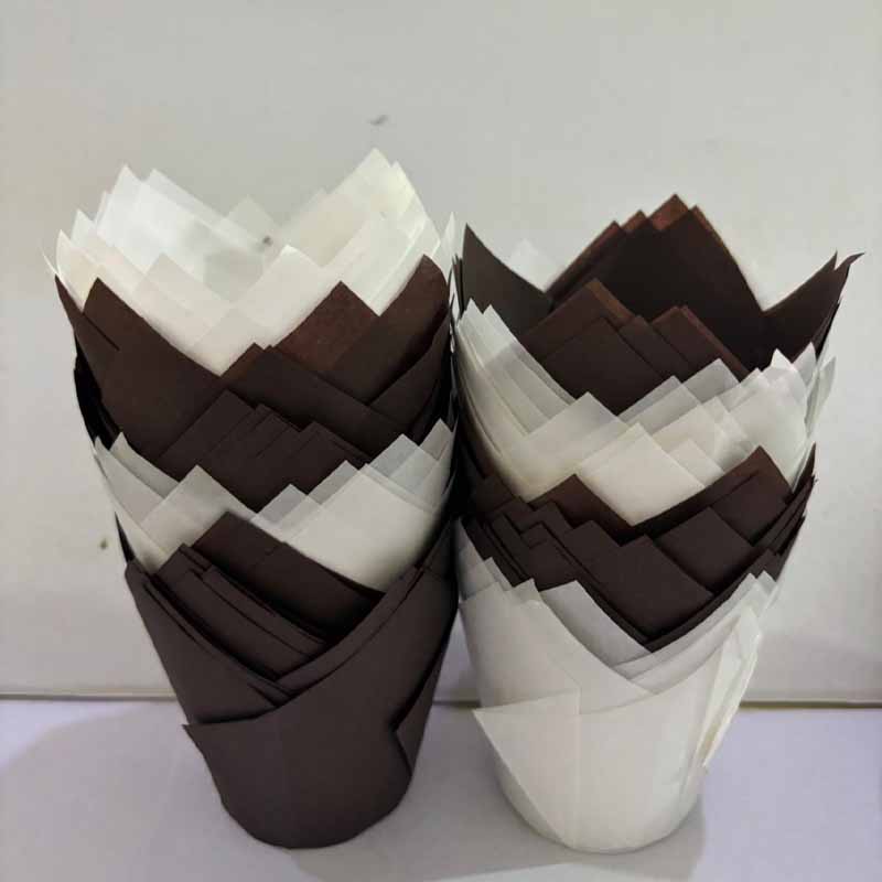 50Pcs/100Pcs/200Pcs Tulip Cake - огляд і ціна Home Fragrance Accessories