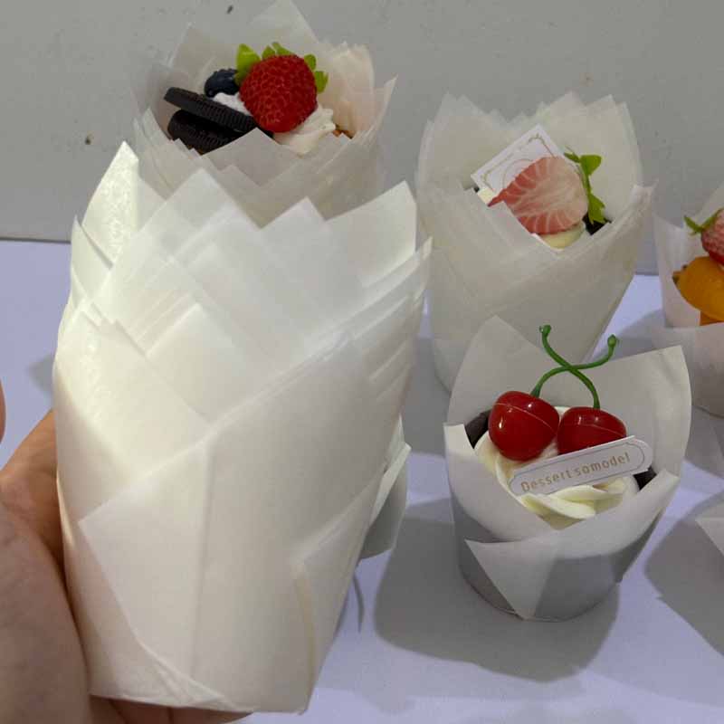 50Pcs/100Pcs/200Pcs Tulip Cake - огляд і ціна Home Fragrance Accessories